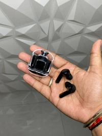 TWS Cute Futuristic Designed Airbuds With High Quality Sound At Affordable Price