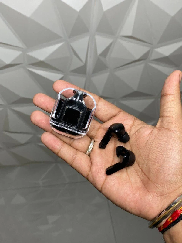 TWS Cute Futuristic Designed Airbuds With High Quality Sound At Affordable Price