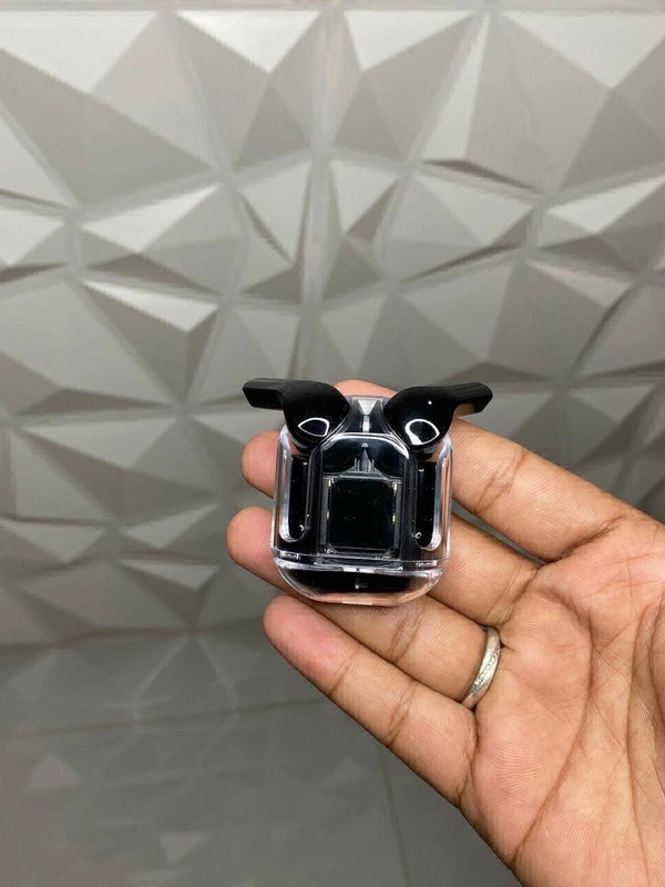 TWS Cute Futuristic Designed Airbuds With High Quality Sound At Affordable Price