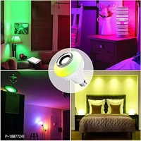 Microled High Tech Smart Colour Changing Bulb With Blutooth Music Player in built (Multicolour) CONTROL WITH REMOTE