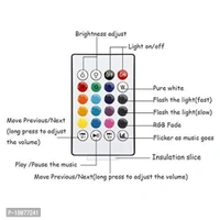 Microled High Tech Smart Colour Changing Bulb With Blutooth Music Player in built (Multicolour) CONTROL WITH REMOTE