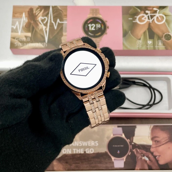 FOSSIL  Fossil Gen 8 pro **DIAMOND STRAP EDITION**🔥🔥