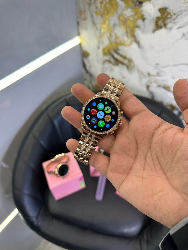 FOSSIL  Fossil Gen 8 pro **DIAMOND STRAP EDITION**🔥🔥