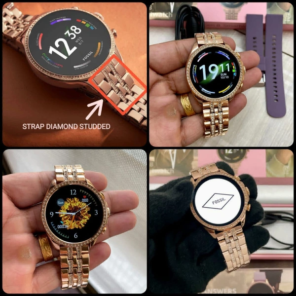 FOSSIL  Fossil Gen 8 pro **DIAMOND STRAP EDITION**🔥🔥