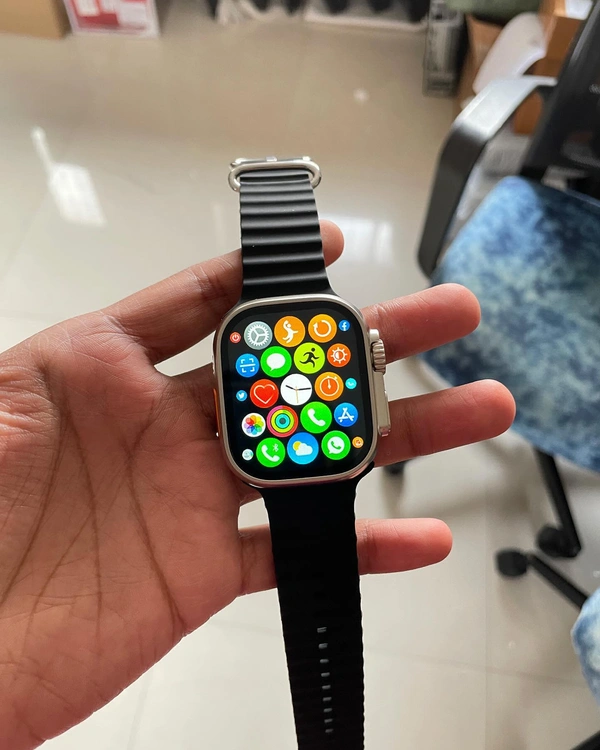 Apple Watch Ultra Original 1{ AMOLED DISPLAY }