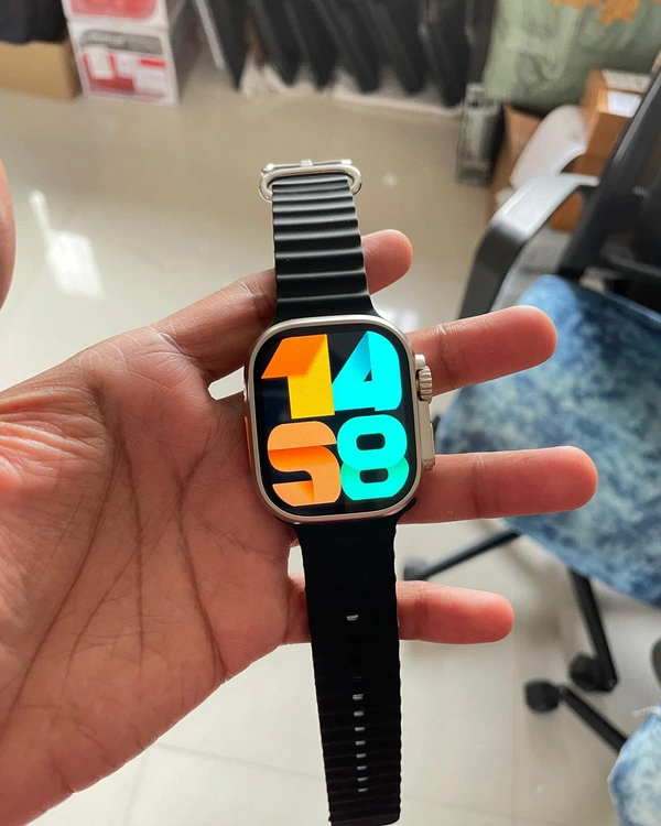 Apple Watch Ultra Original 1{ AMOLED DISPLAY }