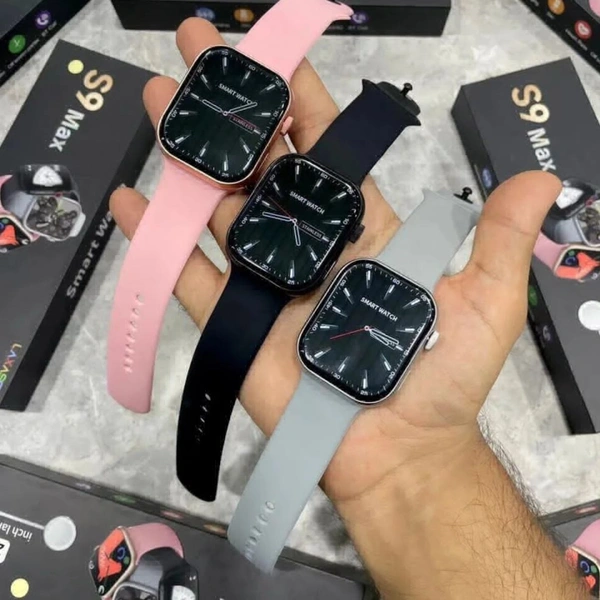 Apple S9 MAX Watch { PRENIUM Edition}