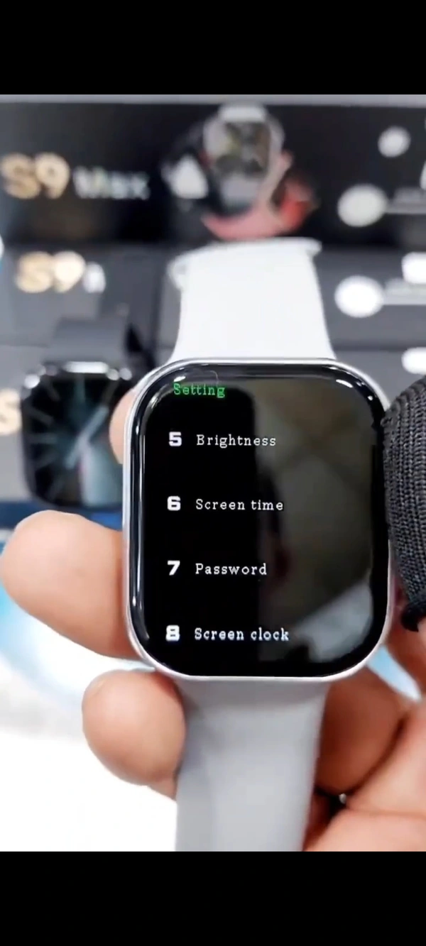 Apple S9 MAX Watch { PRENIUM Edition}
