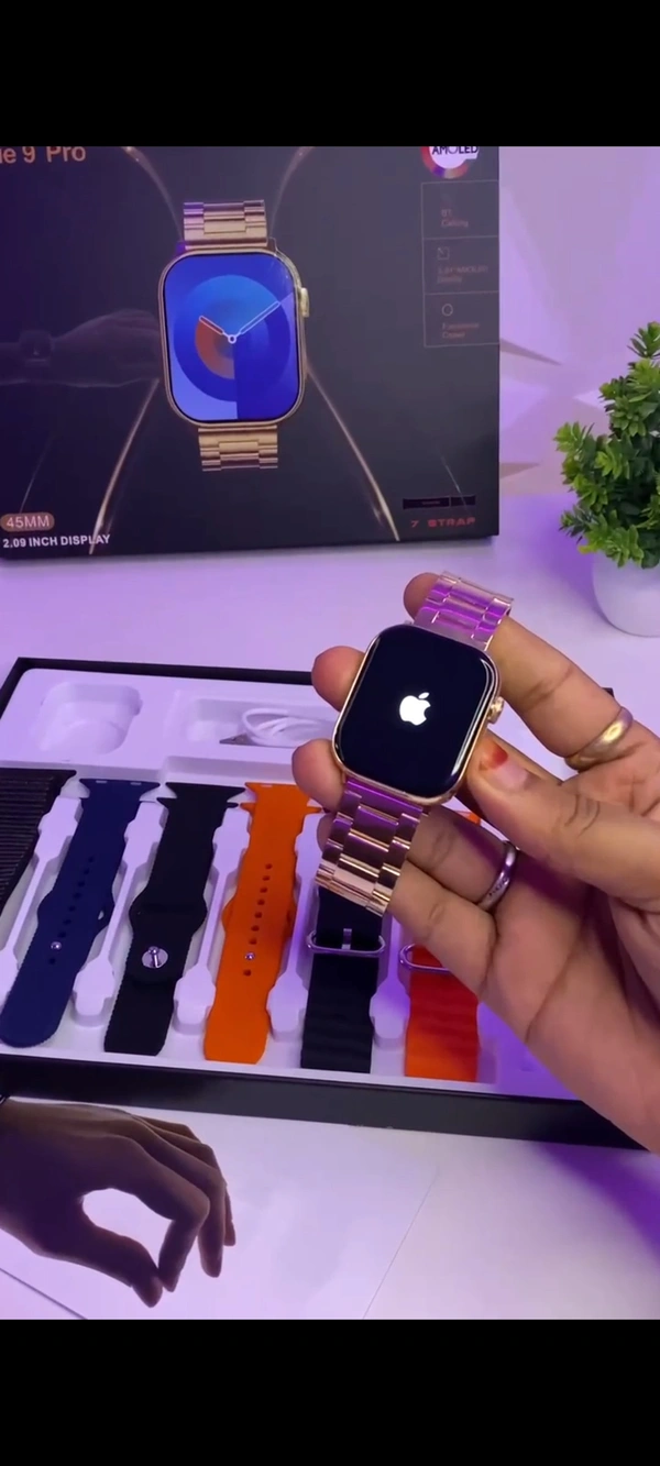Apple COMBO APPLE WATCH 7 IN 1 STRAPS Apple Orginal Watch