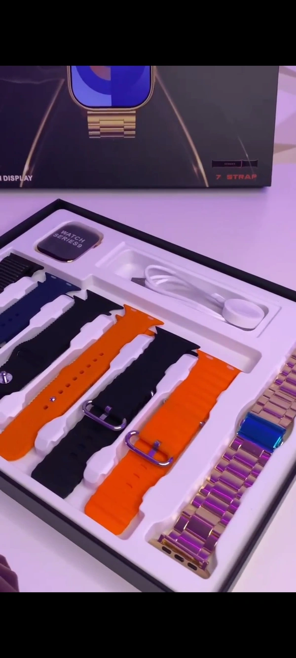 Apple COMBO APPLE WATCH 7 IN 1 STRAPS Apple Orginal Watch
