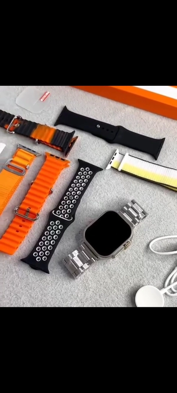 Apple COMBO APPLE WATCH 7 IN 1 STRAPS Apple Orginal Watch