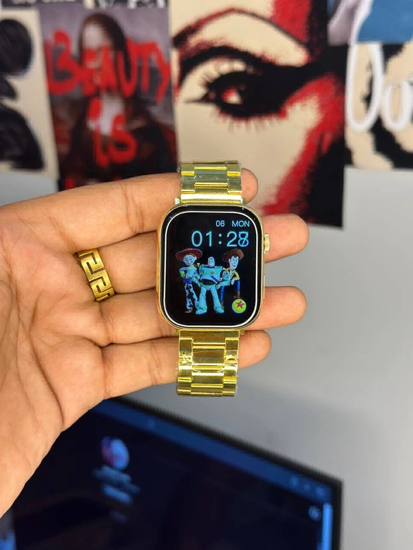 Apple Luxary Golden Watch Edition 