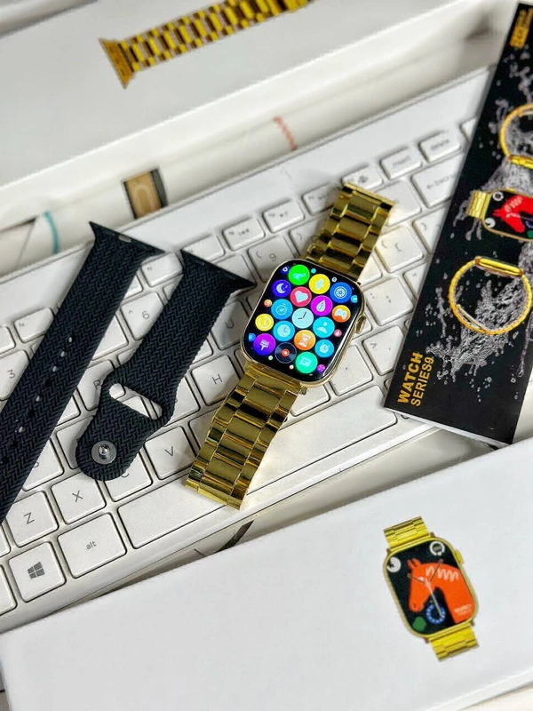 Apple Luxary Golden Watch Edition 