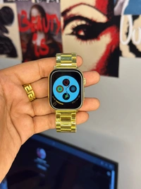 Apple Luxary Golden Watch Edition 