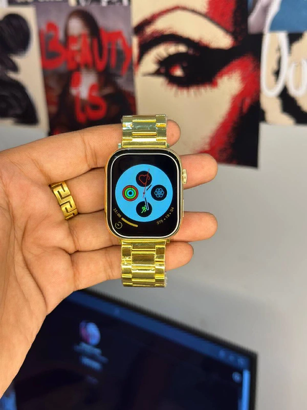 Apple Luxary Golden Watch Edition 
