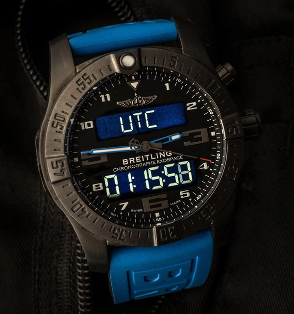 New Digit Watch  - Black