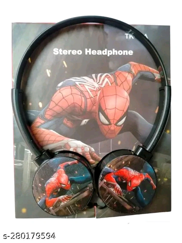 Spider Man Headphone 