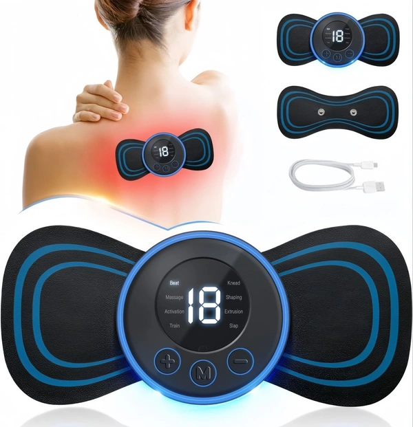 NIRVANA Portable Mini Full Body Massager With 8 Modes