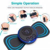 NIRVANA Portable Mini Full Body Massager With 8 Modes