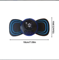NIRVANA Portable Mini Full Body Massager With 8 Modes