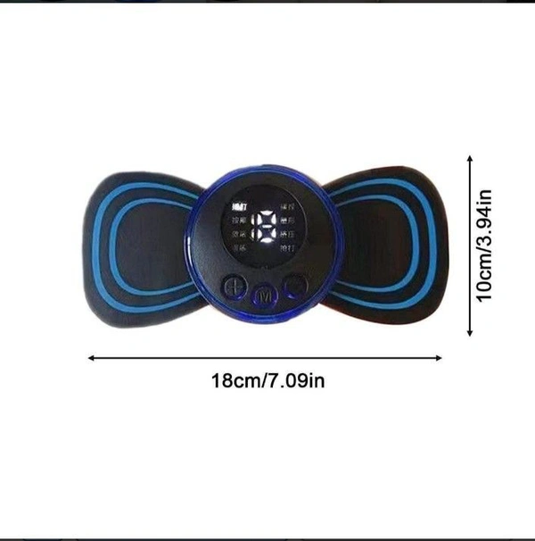 NIRVANA Portable Mini Full Body Massager With 8 Modes