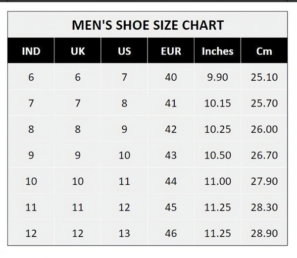 NIRVANA Men's Premium Quality Trendy Casual Shoes  - 10