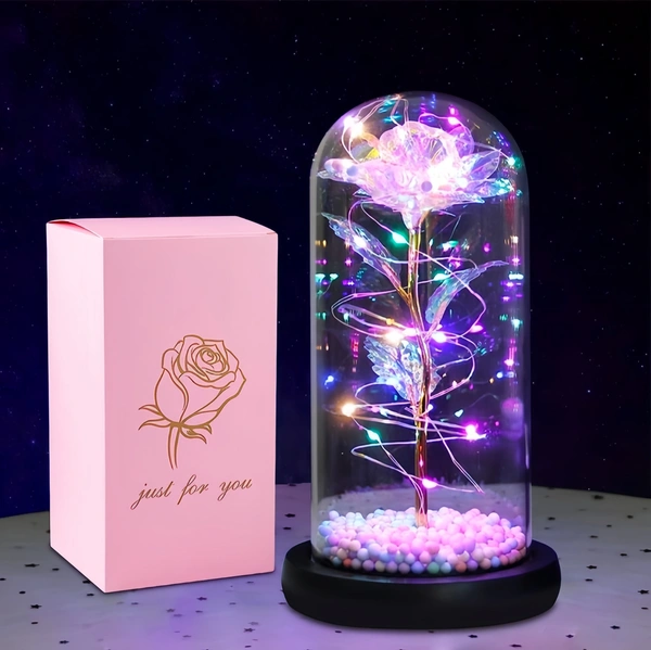 NIRVANA  Beautiful Rose Light Up Flower 