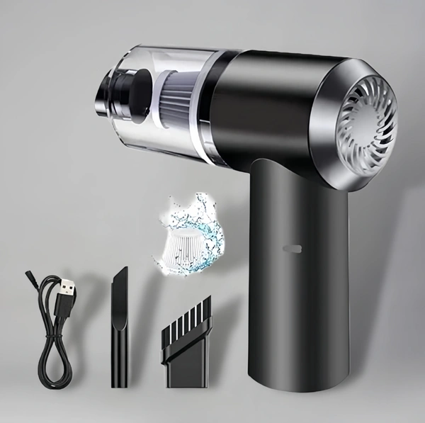 NIRVANA Portable Air Duster Wireless Vacuum Cleaner 