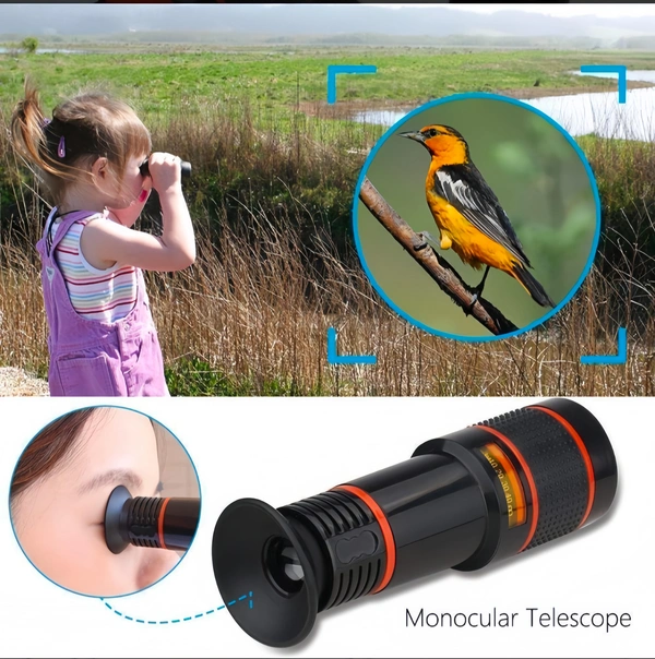 NIRVANA  Portable Mobile Telescope Zoom Lens 