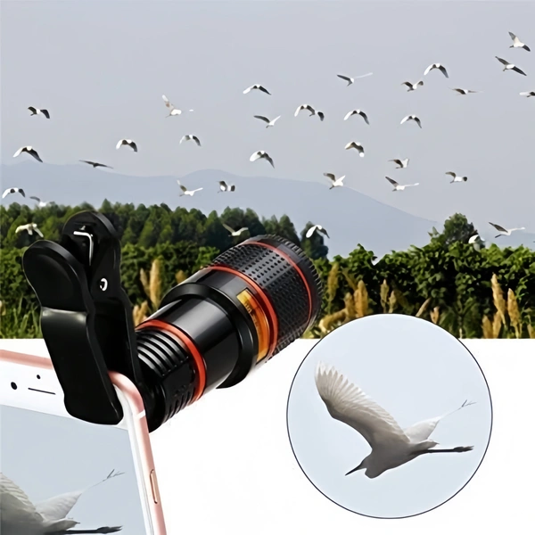NIRVANA  Portable Mobile Telescope Zoom Lens 