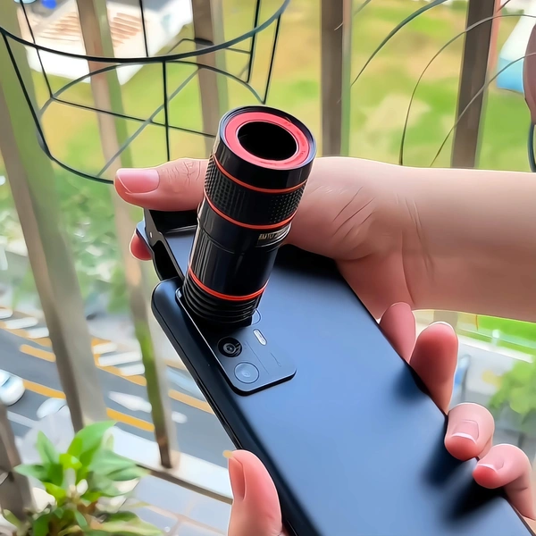 NIRVANA  Portable Mobile Telescope Zoom Lens 