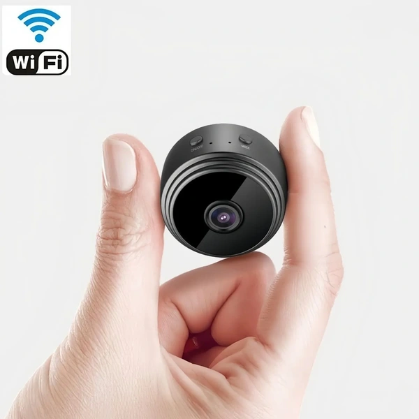 NIRVANA Wireless Wifi CCTV Security Camera