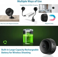 NIRVANA Wireless Wifi CCTV Security Camera