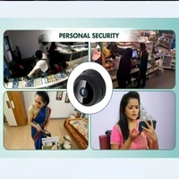 NIRVANA Wireless Wifi CCTV Security Camera