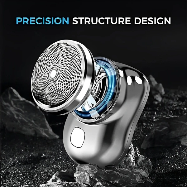 NIRVANA  Mini Portable Electric Shaver 