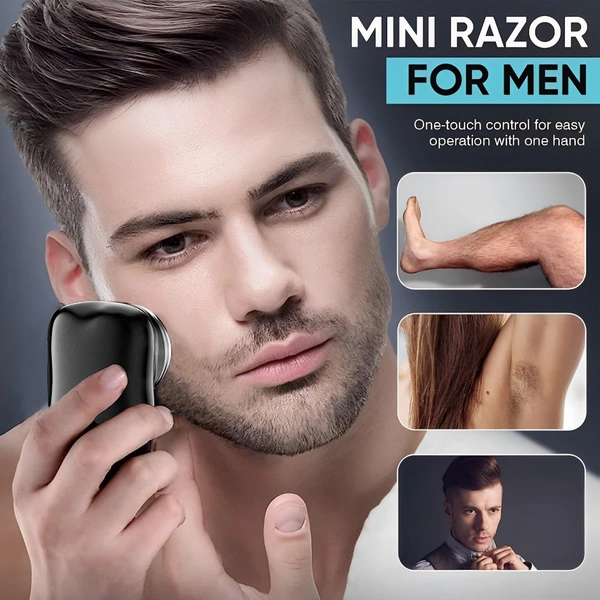 NIRVANA  Mini Portable Electric Shaver 