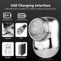 NIRVANA  Mini Portable Electric Shaver 