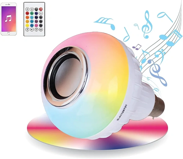 NIRVANA Smart RGB Blutooth Music Bulb 