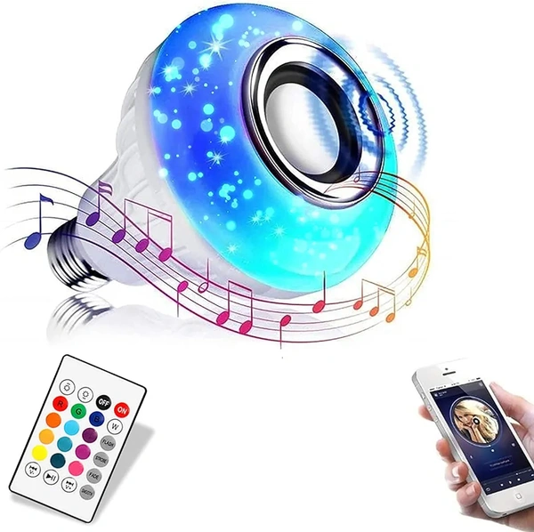 NIRVANA Smart RGB Blutooth Music Bulb 