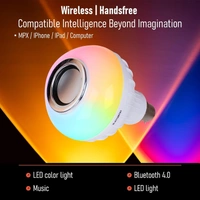 NIRVANA Smart RGB Blutooth Music Bulb 