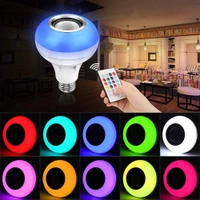 NIRVANA Smart RGB Blutooth Music Bulb 