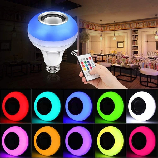 NIRVANA Smart RGB Blutooth Music Bulb 