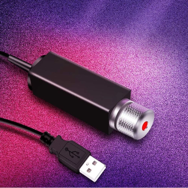 NIRVANA  USB Star Light Mini Projector 