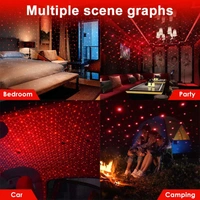 NIRVANA  USB Star Light Mini Projector 