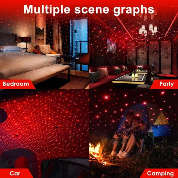 NIRVANA  USB Star Light Mini Projector 