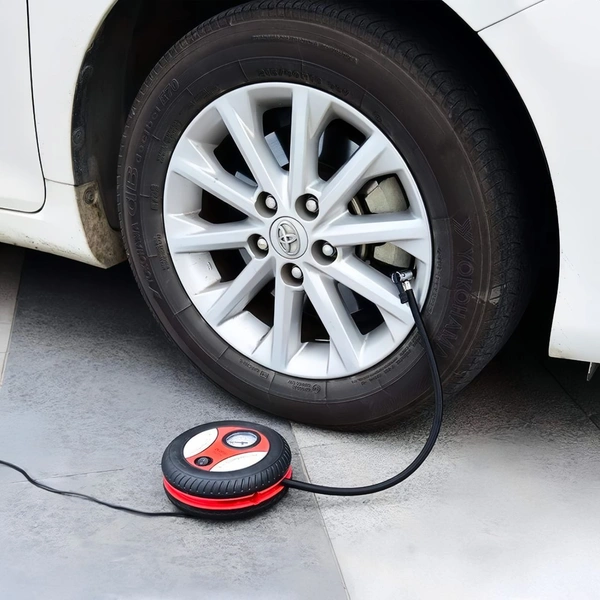 NIRVANA Powerful Portable Electric Air Compressor 