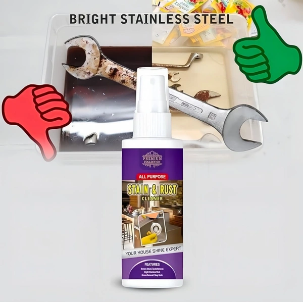 NIRVANA  Multipurpose Stain & Rust Removal Spray (Pack of 2)