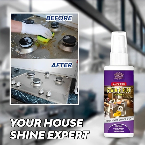 NIRVANA  Multipurpose Stain & Rust Removal Spray (Pack of 2)