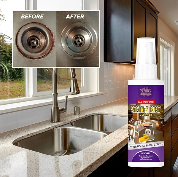 NIRVANA  Multipurpose Stain & Rust Removal Spray (Pack of 2)
