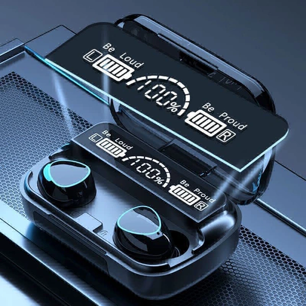 NIRVANA M10 Bluetooth 5.1 Earbuds With Smart LCD Screen